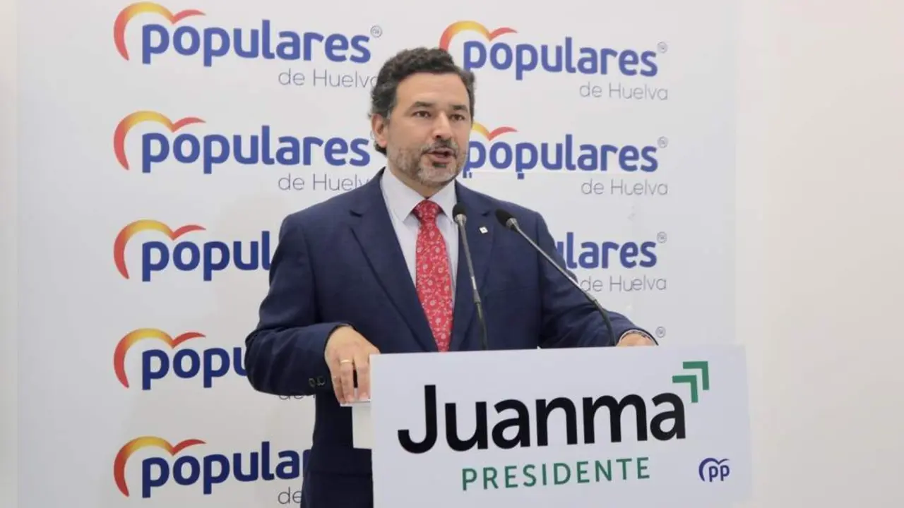 El senador del PP por Huelva, Jos&eacute; Enrique S&aacute;nchez. - VH