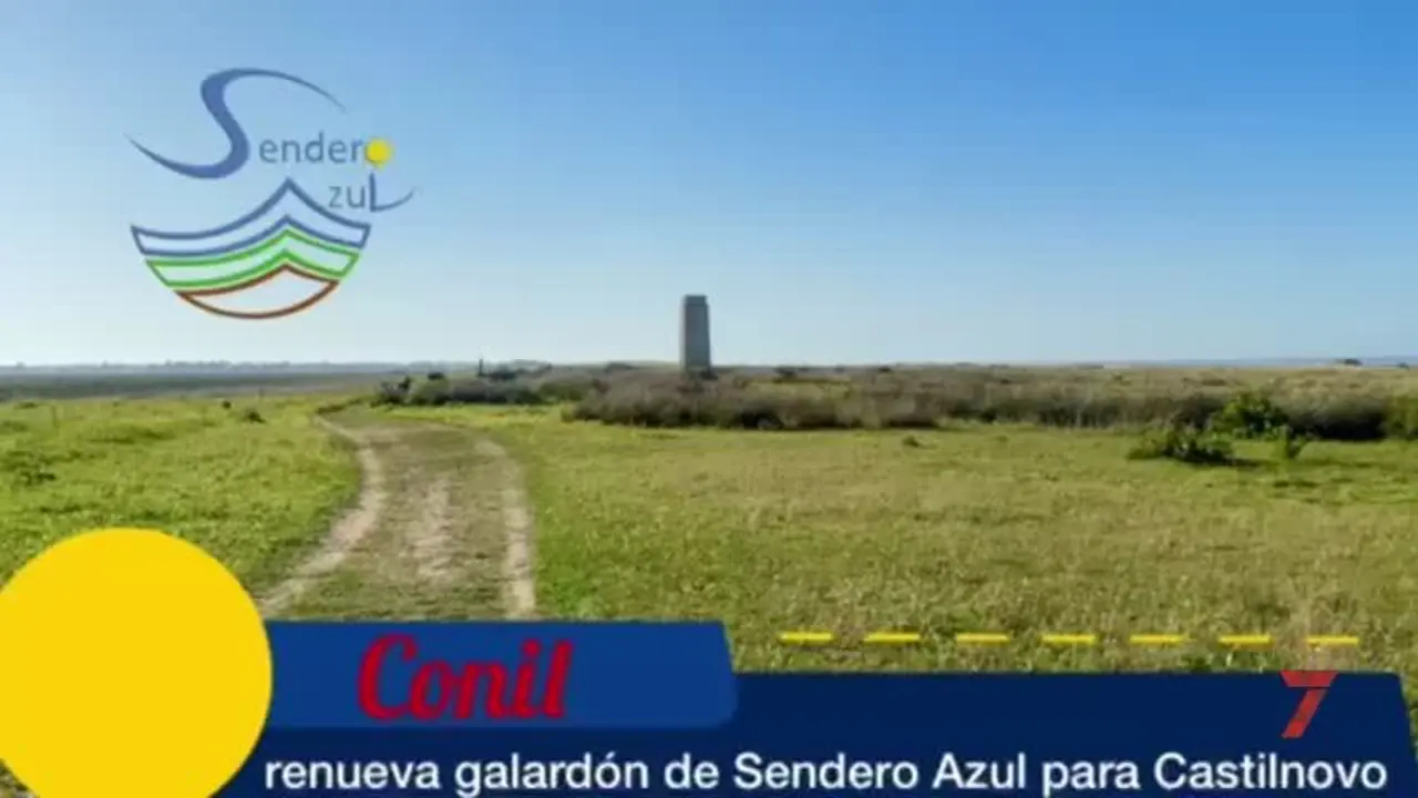El sendero de Castilnovo de Conil revalida el distintivo 'Sendero Azul'