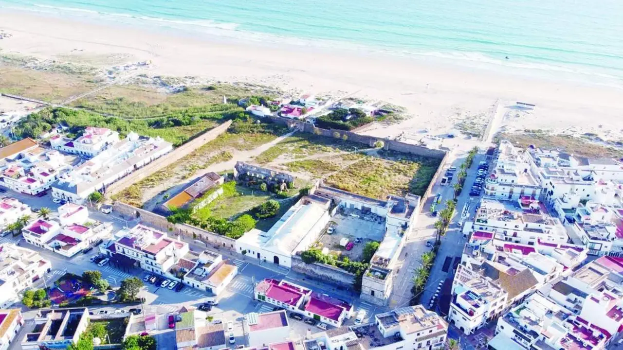 Palacio Chanca de Zahara de los Atunes. - 