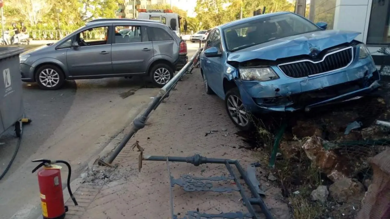 Los efectos del accidente. - Ayto. de Torremolinos