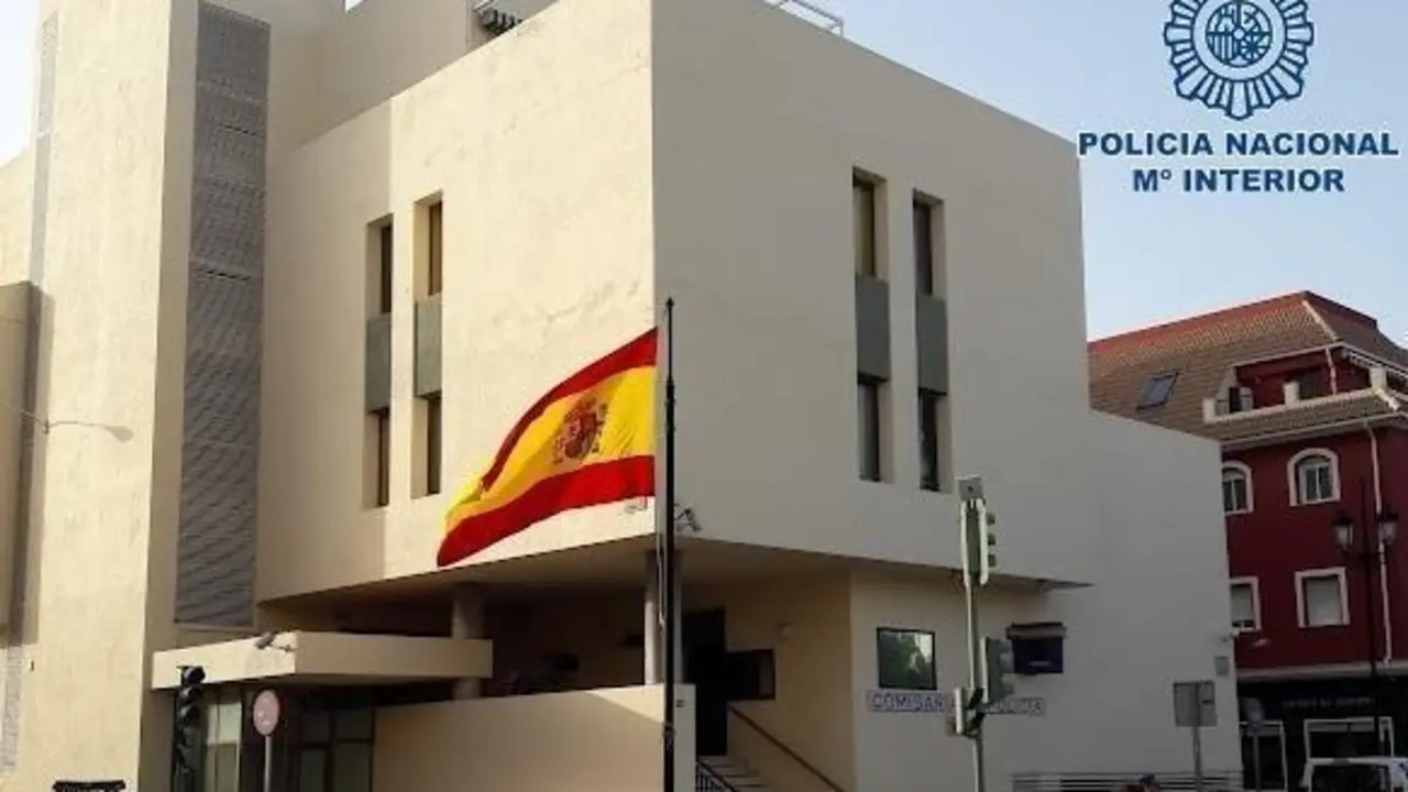 Comisar&iacute;a de Fuengirola. - CNP