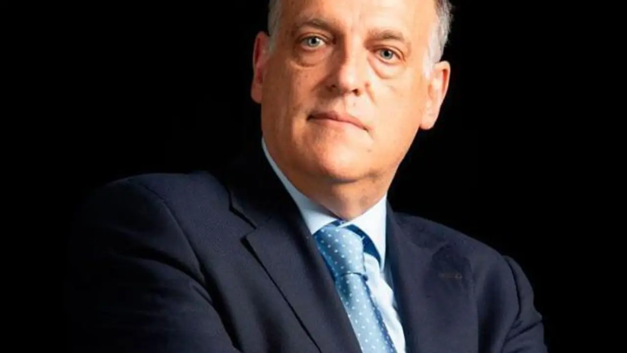 Javier Tebas. - LaLiga