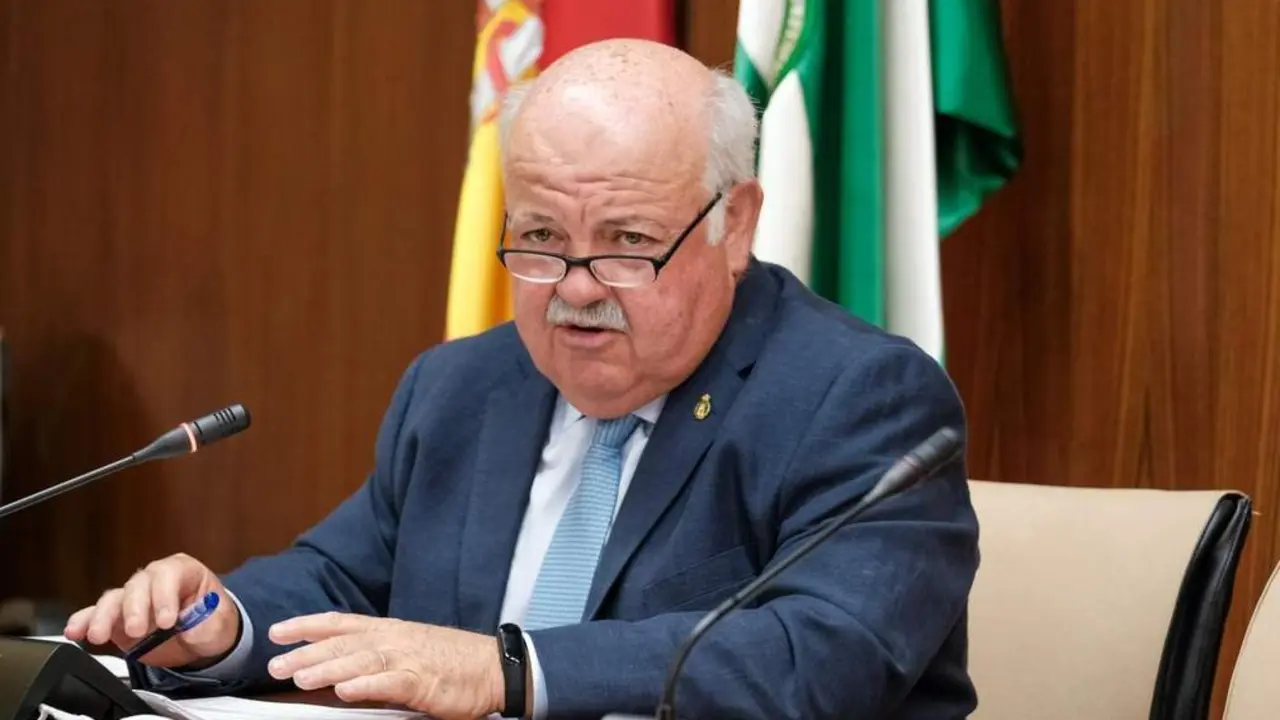 El consejero de Salud y Familias, Jes&uacute;s Aguirre. - EP