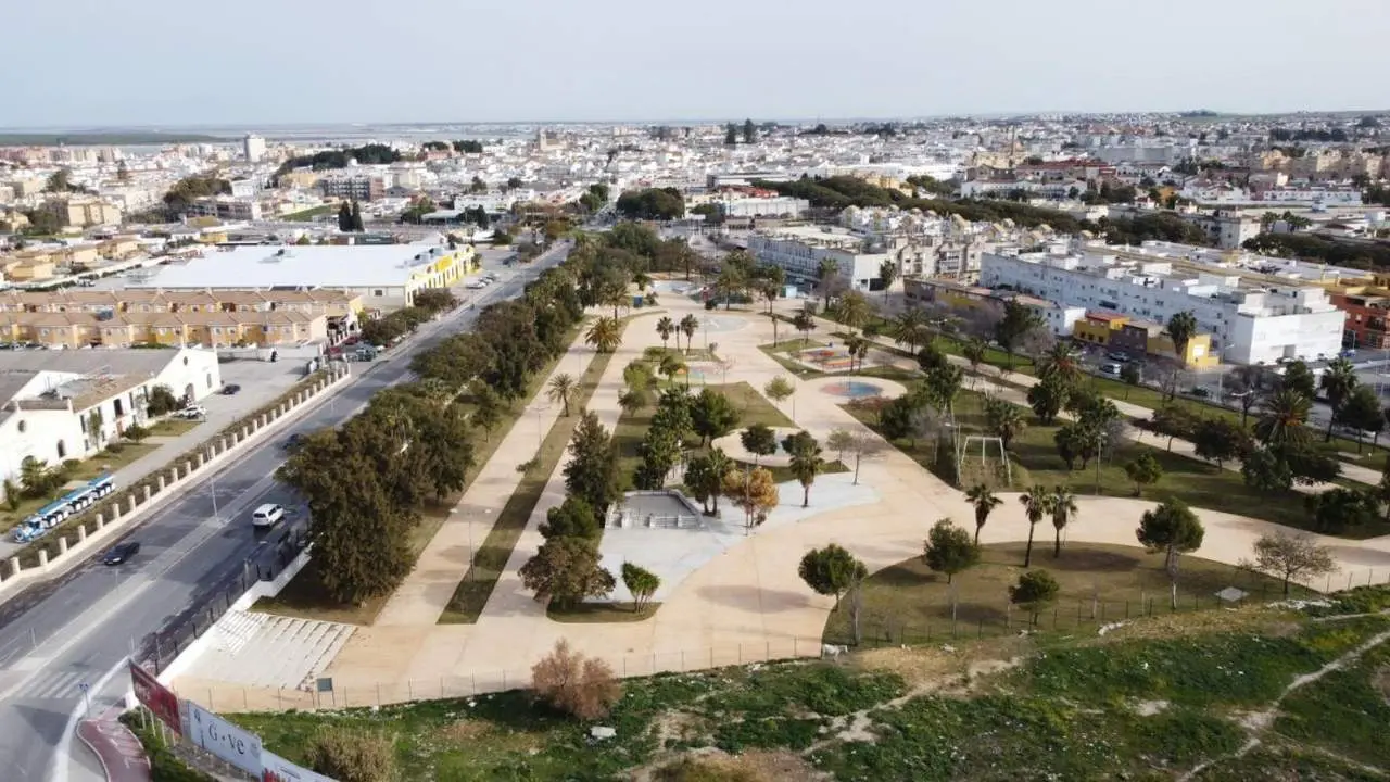 Vista a&eacute;rea de la Ciudad de los Ni&ntilde;os. - N. Garc&iacute;a