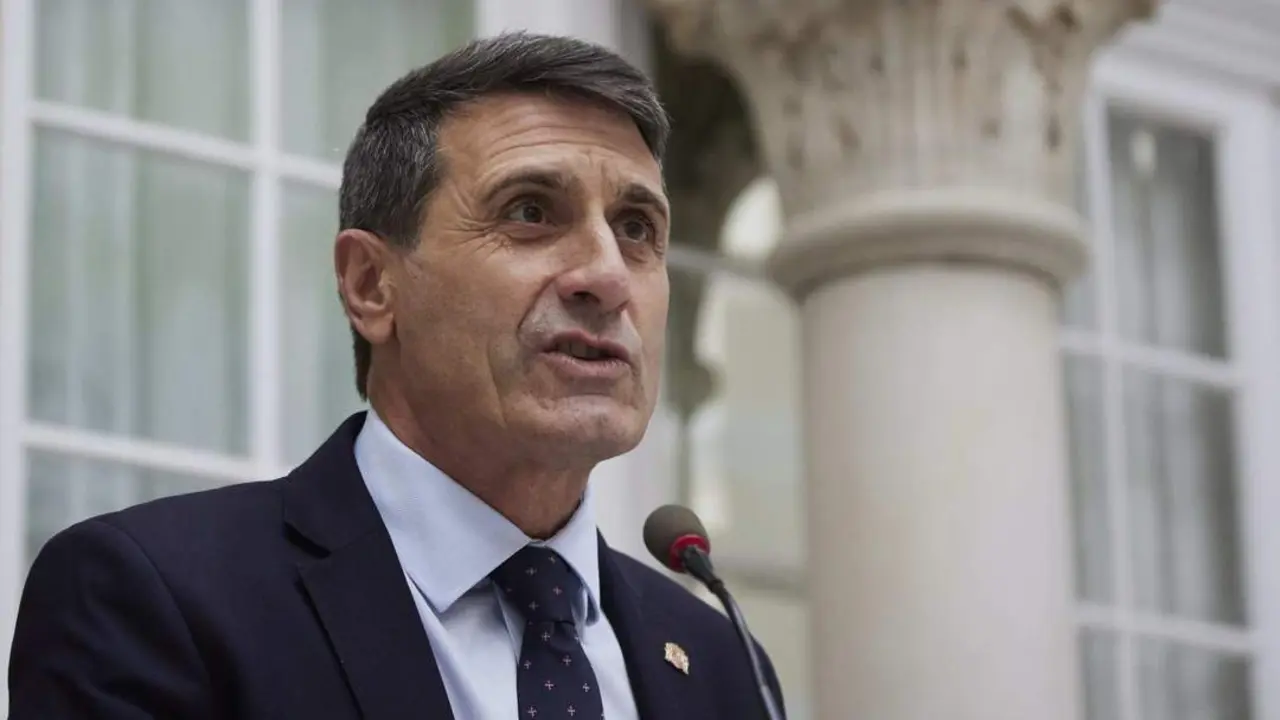 El Delegado del Gobierno en Andaluc&iacute;a, Pedro Fern&aacute;ndez. - Joaqu&iacute;n Corchero - Europa Press