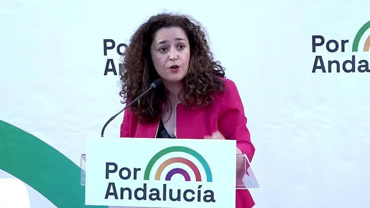 Inmaculada Nieto, en Algeciras. - A. I.