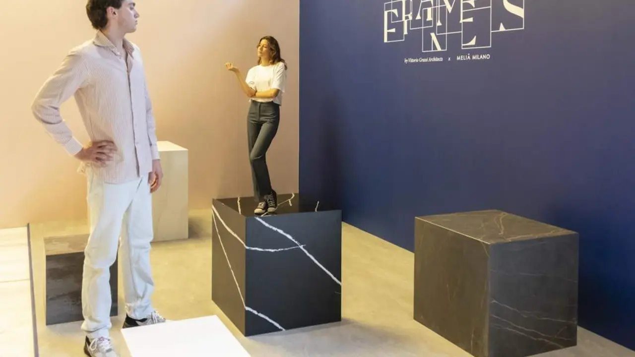 FRAMES Studio VGA Dekton. - Cosentino