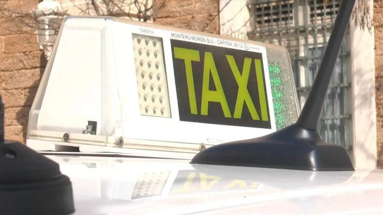 Un taxi. | Archivo.