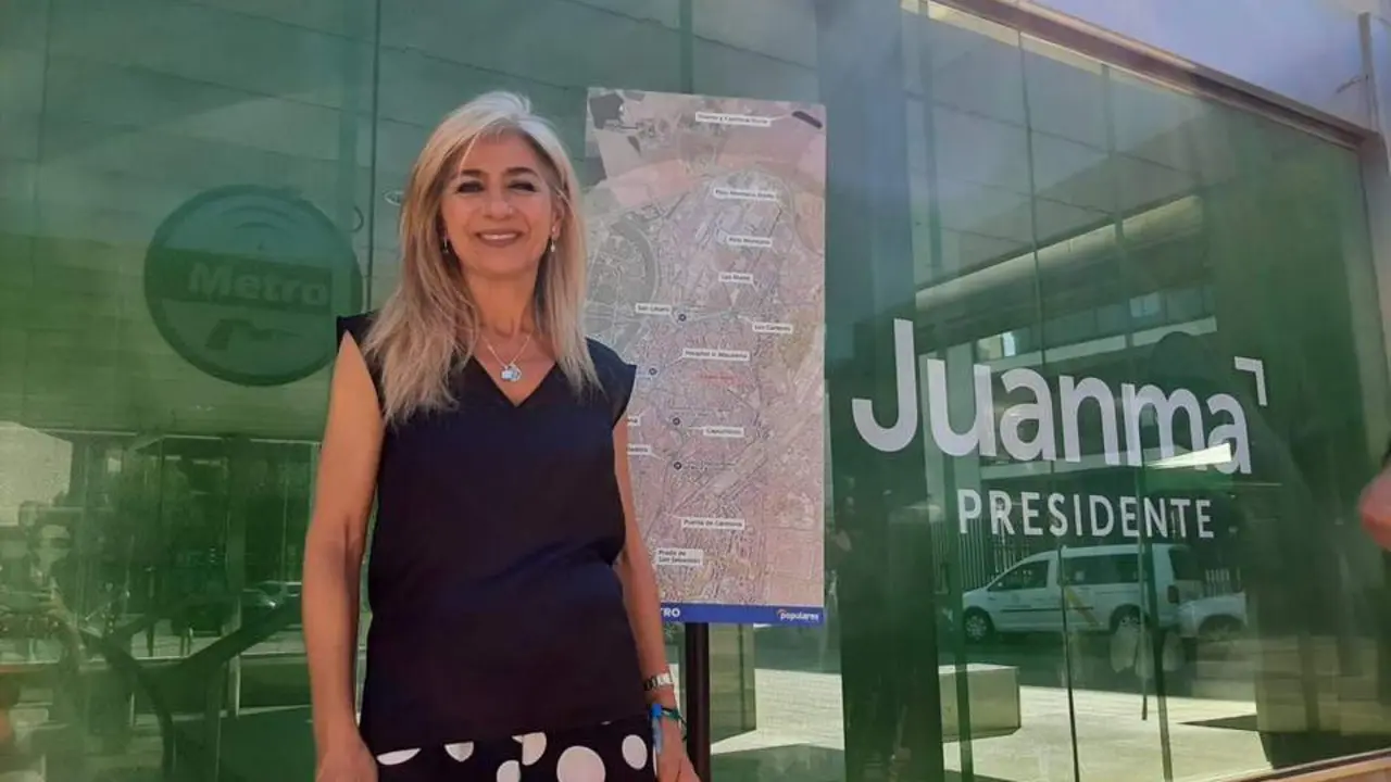 Patricia del Pozo. - PP
