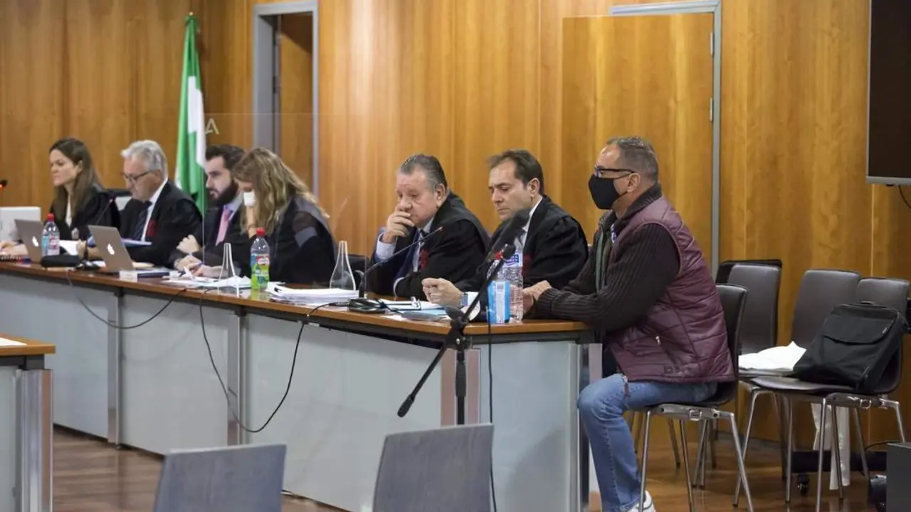 Durante el juicio. - Daniel P&eacute;rez/EFE