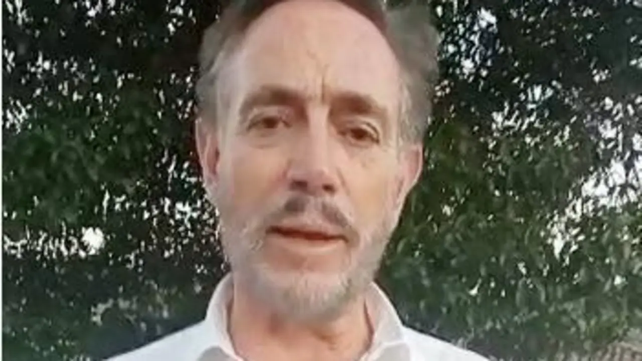 El secretario general del PSOE de Alcal&aacute;, Felipe L&oacute;pez.  - 