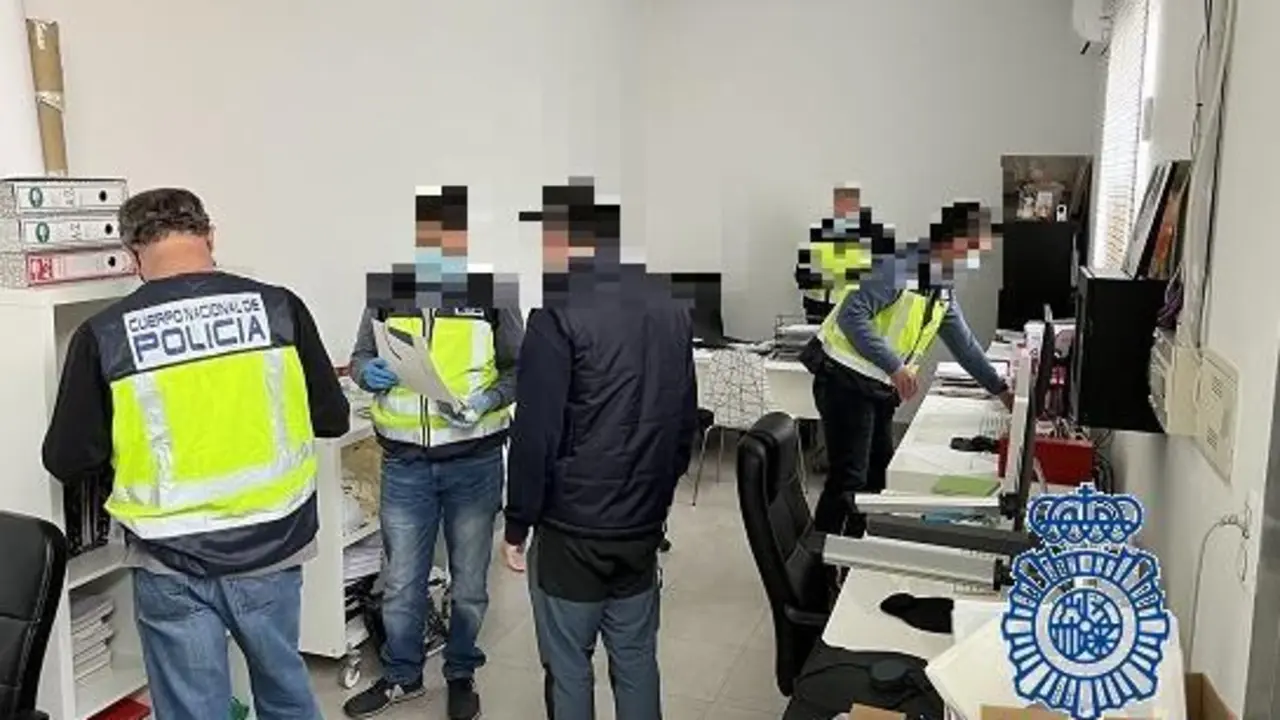 Operaci&oacute;n policial. - CNP