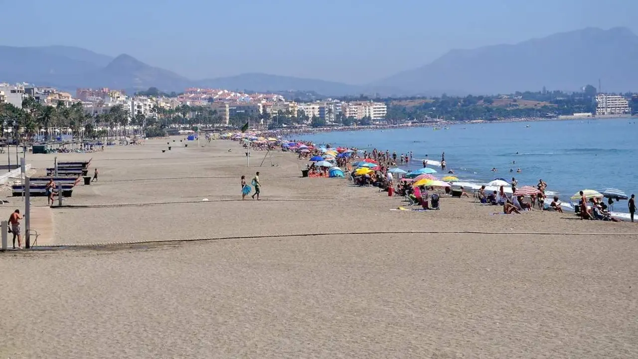 Playa- Archivo. - Ayto Estepona