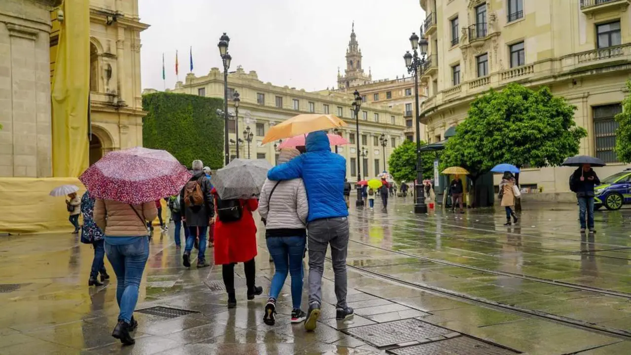 Lluvias. - Europa Press