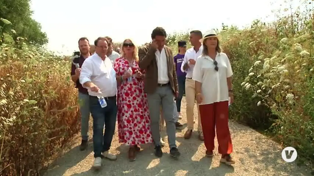 La Junta consigue conectar las bah&iacute;as de C&aacute;diz y Algeciras con una ruta ciclopeatonal