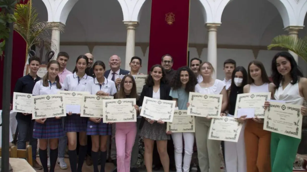 Todos los premiados. - 