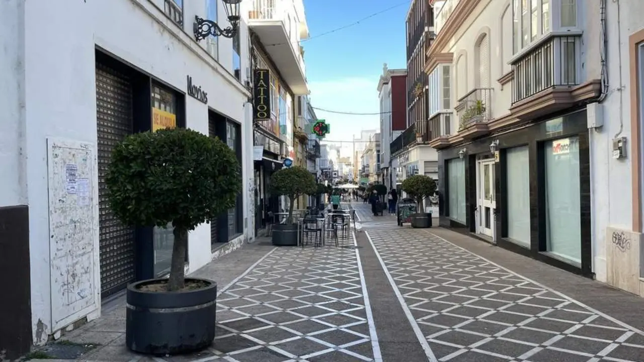 Calle San Rafael. - 