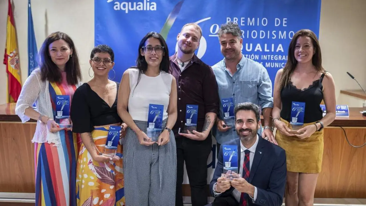 Premio a la periodista Raquel Montenegro. - EFE