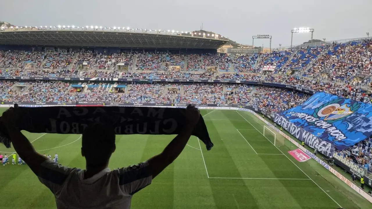 Campa&ntilde;a de abonos del M&aacute;laga CF: variedad de precios y algunas novedades