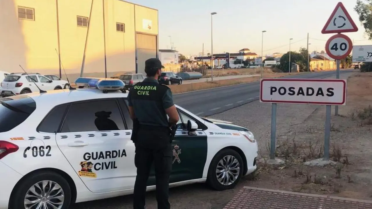 La Guardia Civil en Posadas. - GC