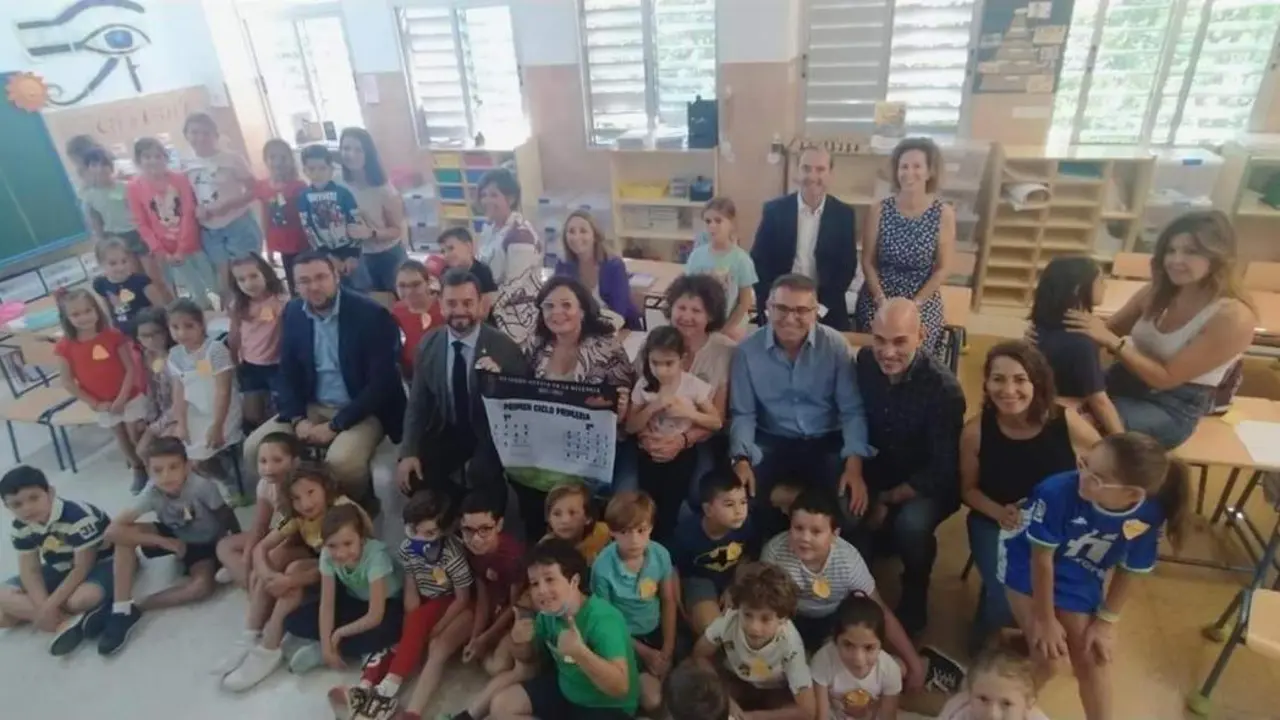 Colectivo de alumnos del proyecto educativo 