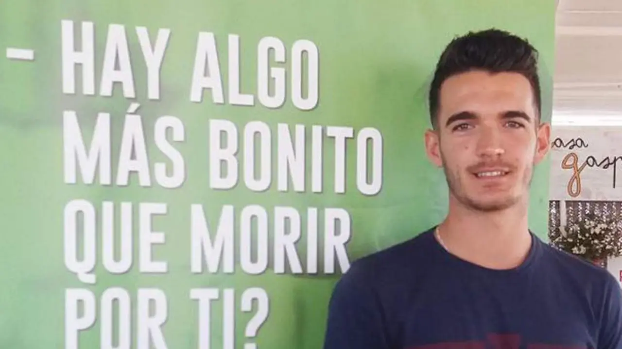 Guille Campos regresa al Atl&eacute;tico Sanluque&ntilde;o cargado de ilusi&oacute;n - Paco Bernal