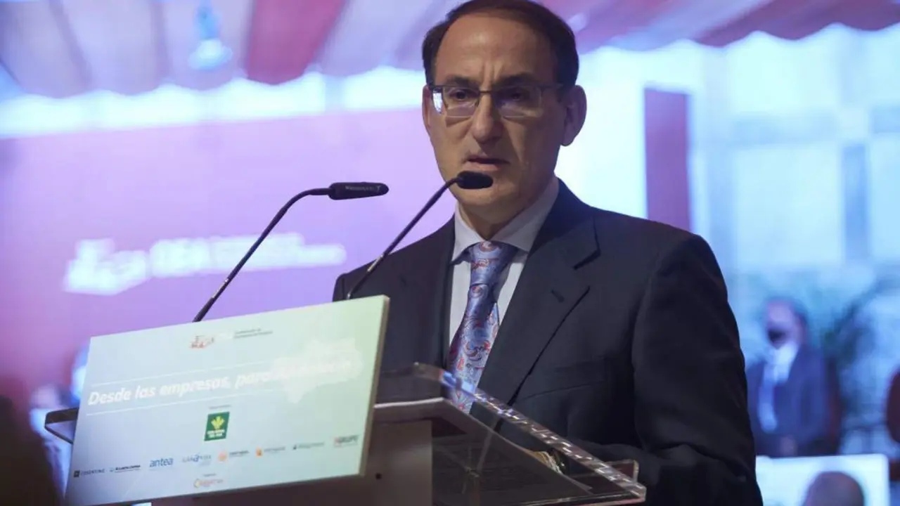 El presidente de la patronal andaluza (archivo). - Europa Press