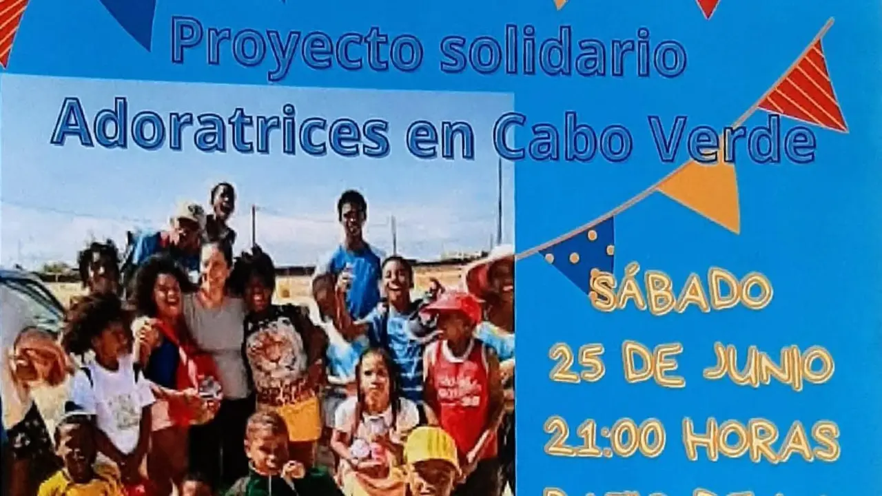 Detalle del cartel. - 