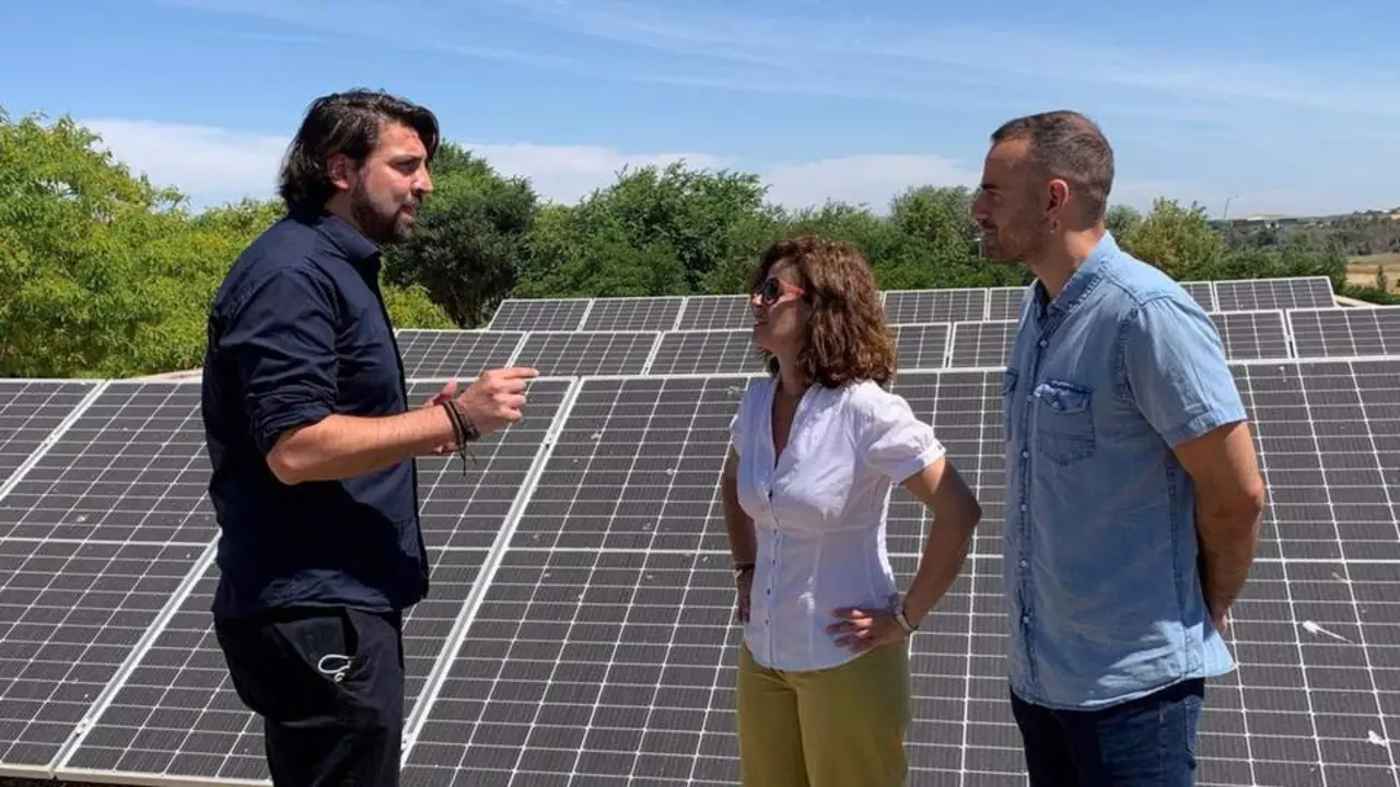 Perea y Esperanza G&oacute;mez en &Eacute;cija. - POR ANDALUCIA