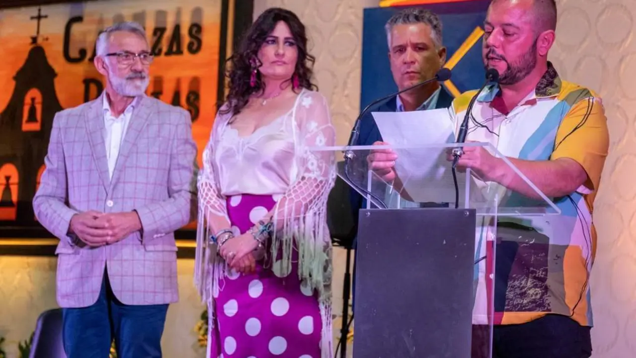 El municipio de Cabezas Rubias ha acogido este lunes los actos conmemorativos del D&iacute;a del Fandango.  - VH