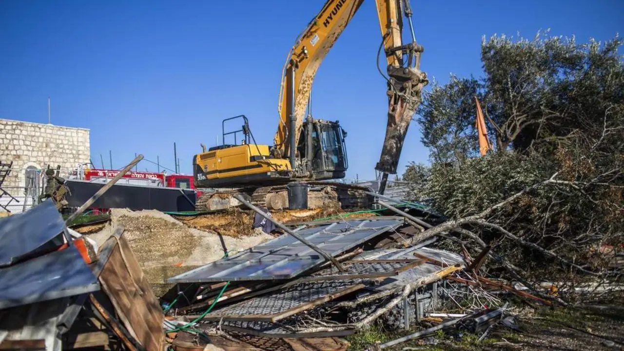 Imagen de archivo de unas obras de demolici&oacute;n. - ILIA YEFIMOVICH 