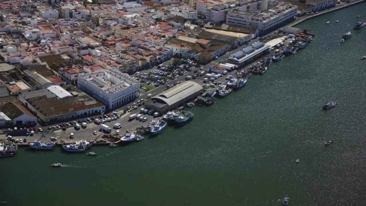 Imagen a&eacute;rea de Isla Cirstina. - VH