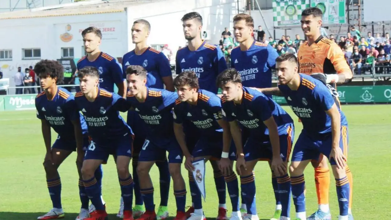 El Real Madrid el d&iacute;a que visit&oacute; El Palmar esta pasada temporada - Ra&uacute;l J. Bustillos