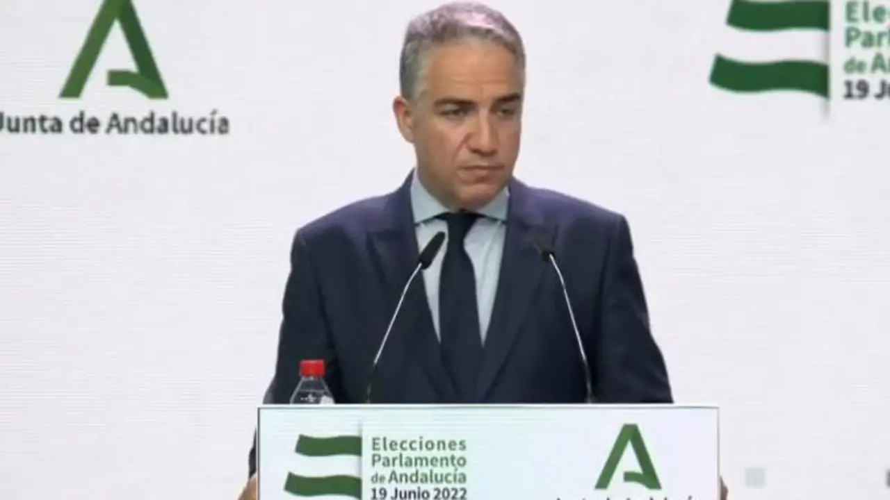 El&iacute;as Bendodo ofrece un primer balance del 19-J. - VH