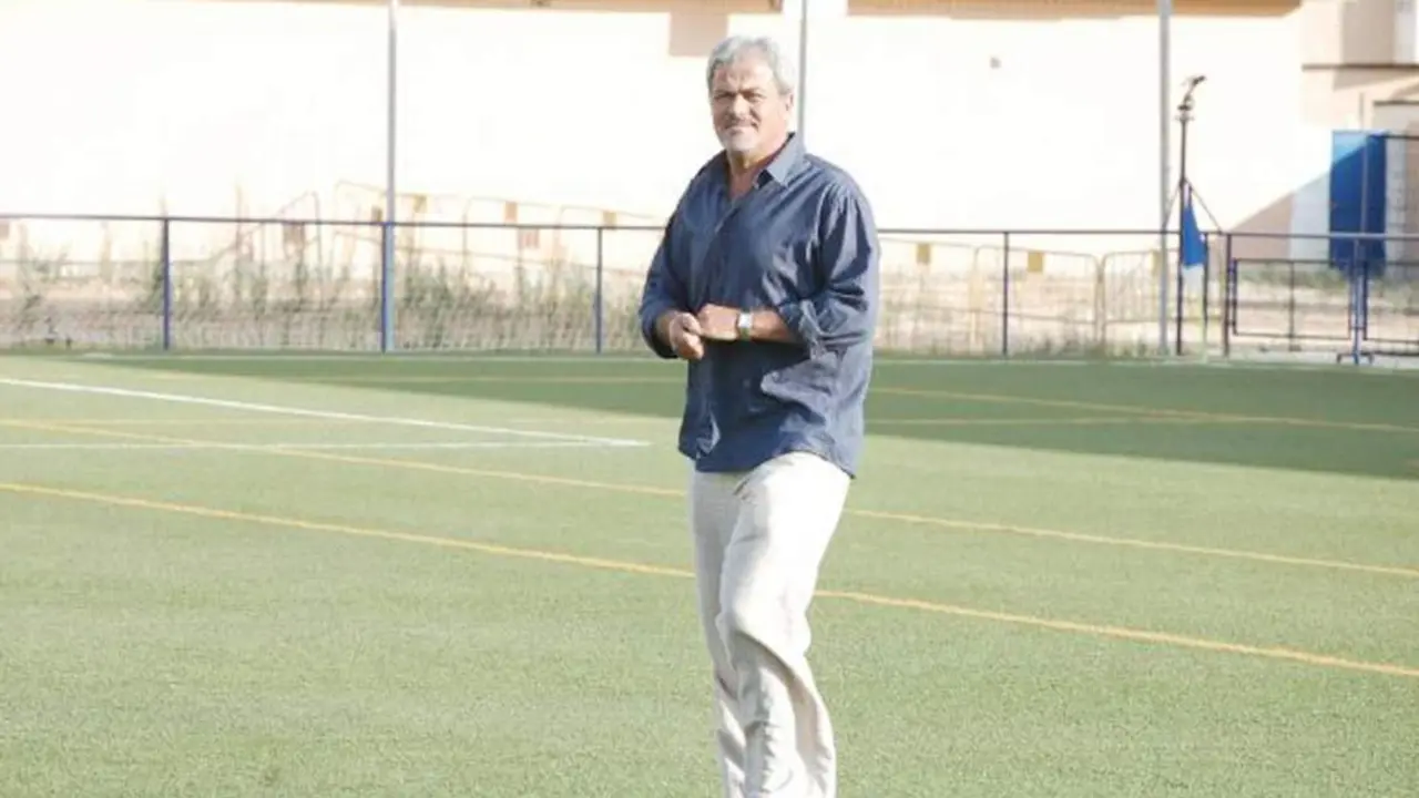 Antonio Iriondo, entrenador del Atl&eacute;tico Sanluque&ntilde;o - J. F. Cabeza