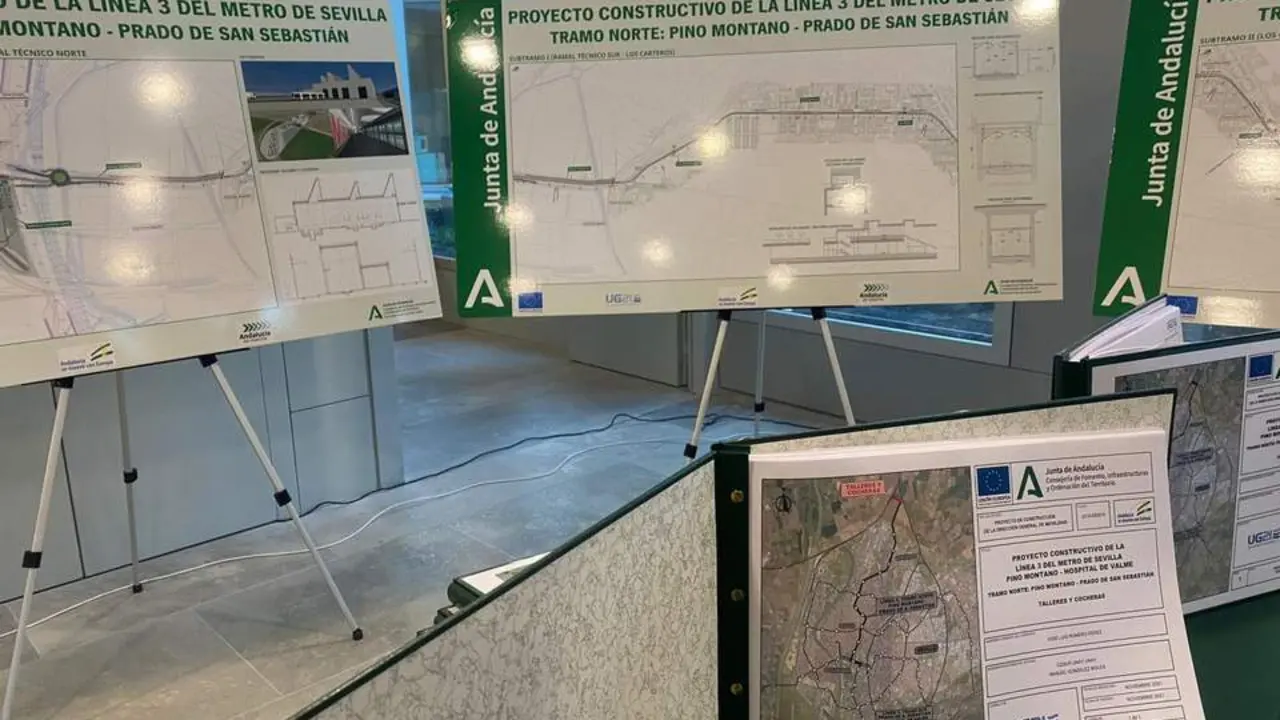 La presentaci&oacute;n de la actualizaci&oacute;n del tramo Norte de la L&iacute;nea 3 de Metro. - MMM