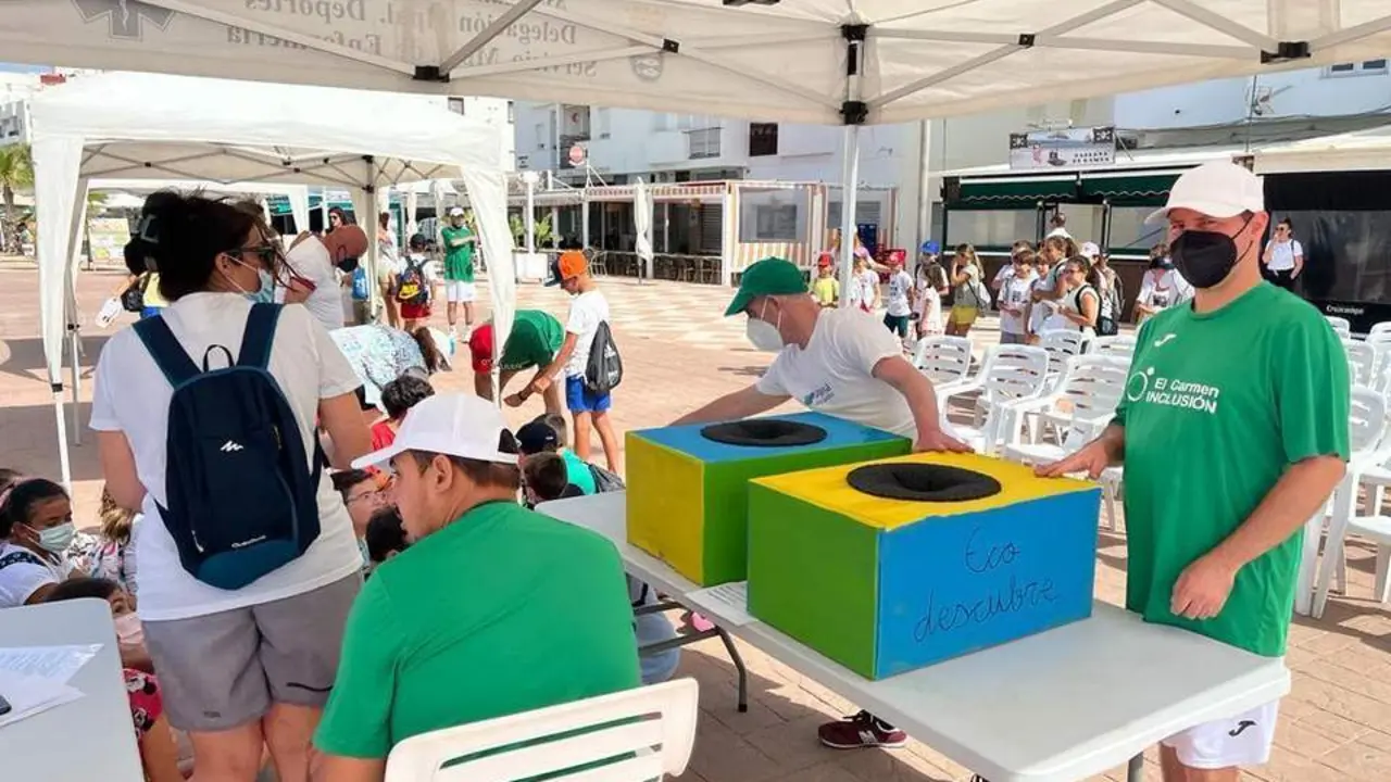 Actividades de concienciaci&oacute;n medioambiental. - A.I.