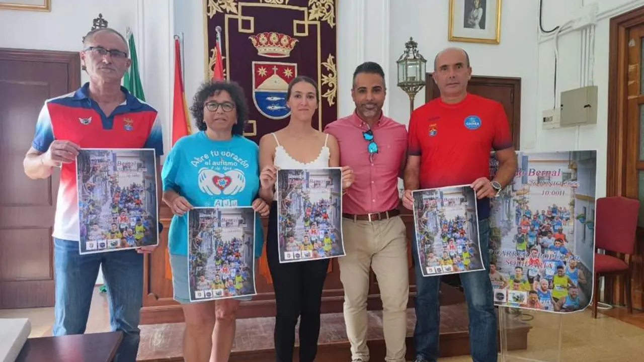 Presentaci&oacute;n del evento deportivo. - Barriento