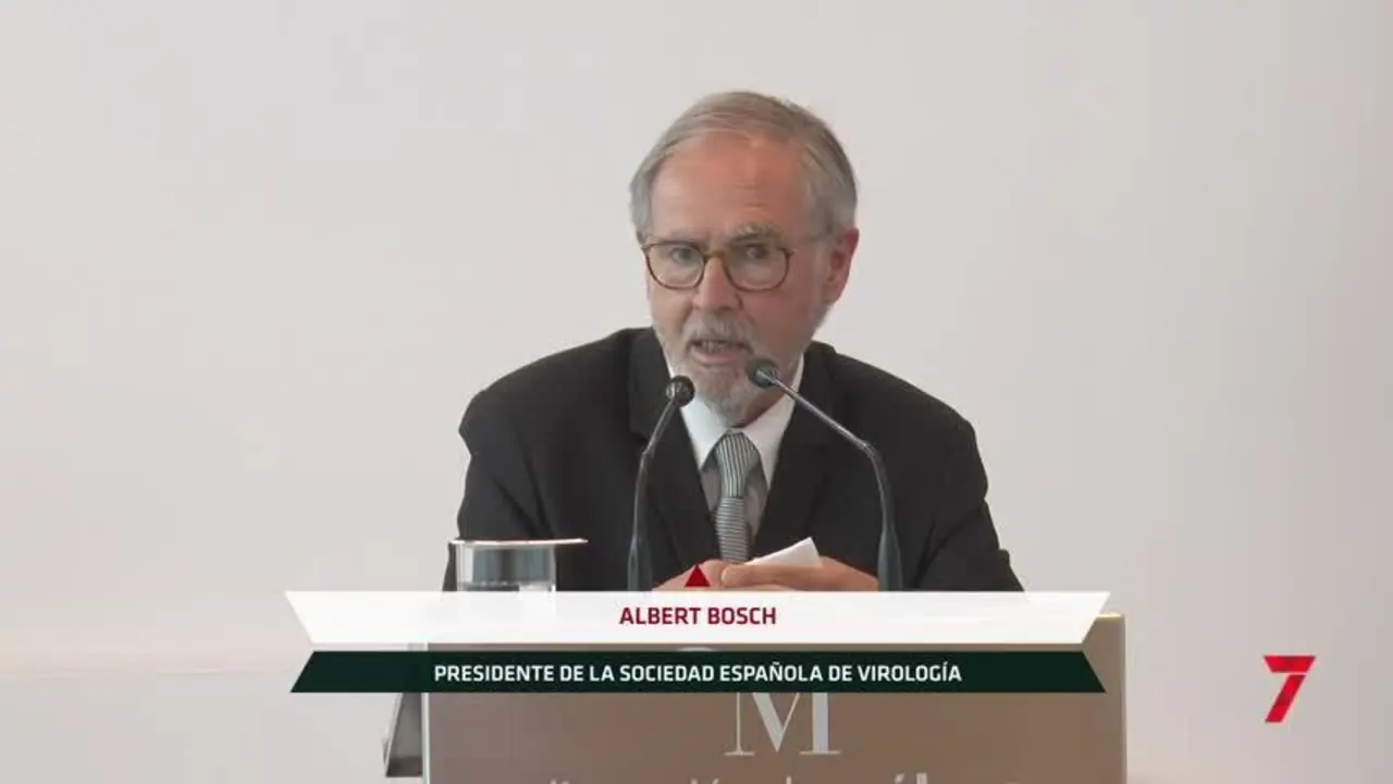 El vir&oacute;logo Albert Bosch: "Habr&aacute; que vacunarse durante bastante tiempo"