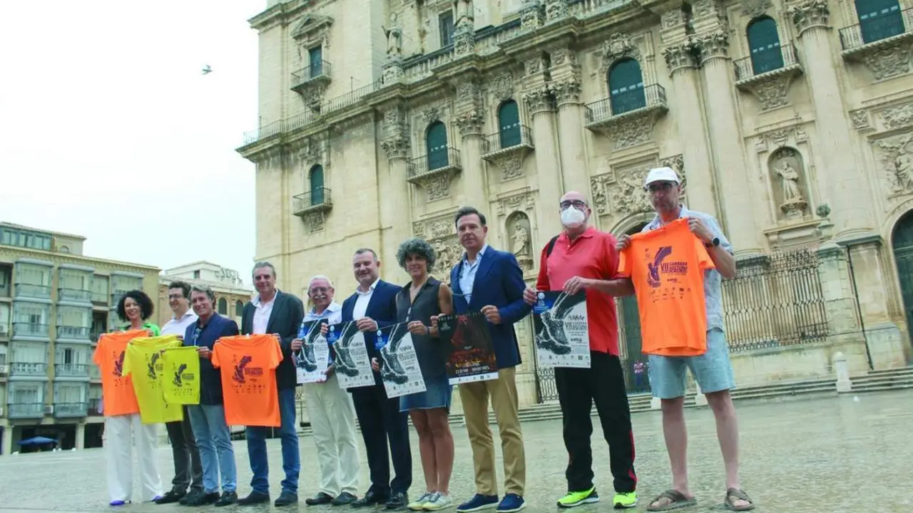 Presentaci&oacute;n de la carrera - VIVA JA&Eacute;N