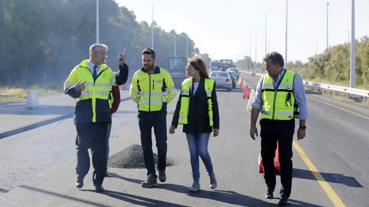 Visita a las obras. - VH