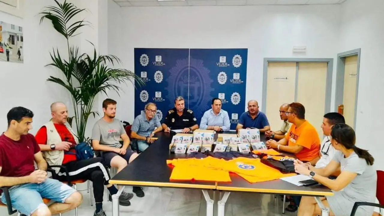 Imagen de la reuni&oacute;n.  - A.I.