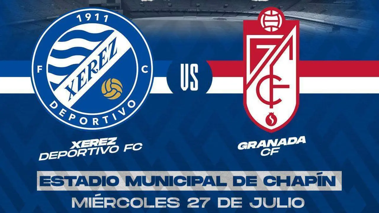 Imagen con la que el club anuncia el partido contra el Granada CF. - xerezdfc.com