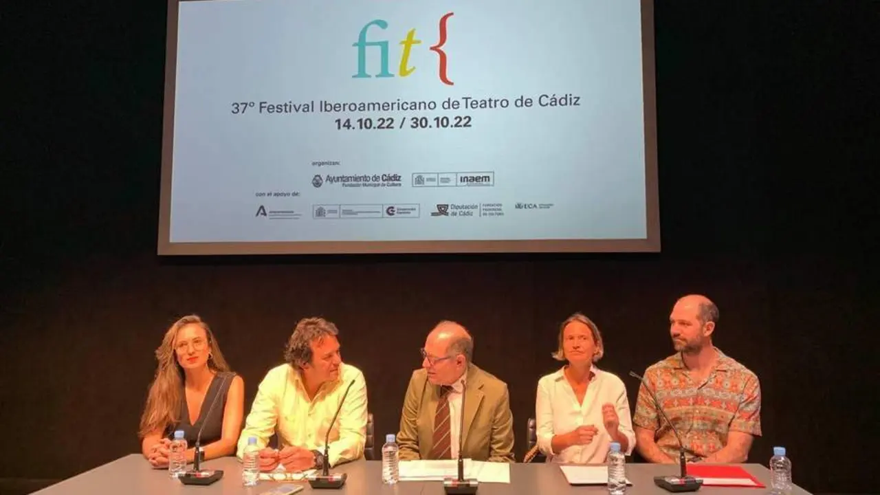 Presentaci&oacute;n del 37 FIT de C&aacute;diz. - Ayuntamiento de C&aacute;diz