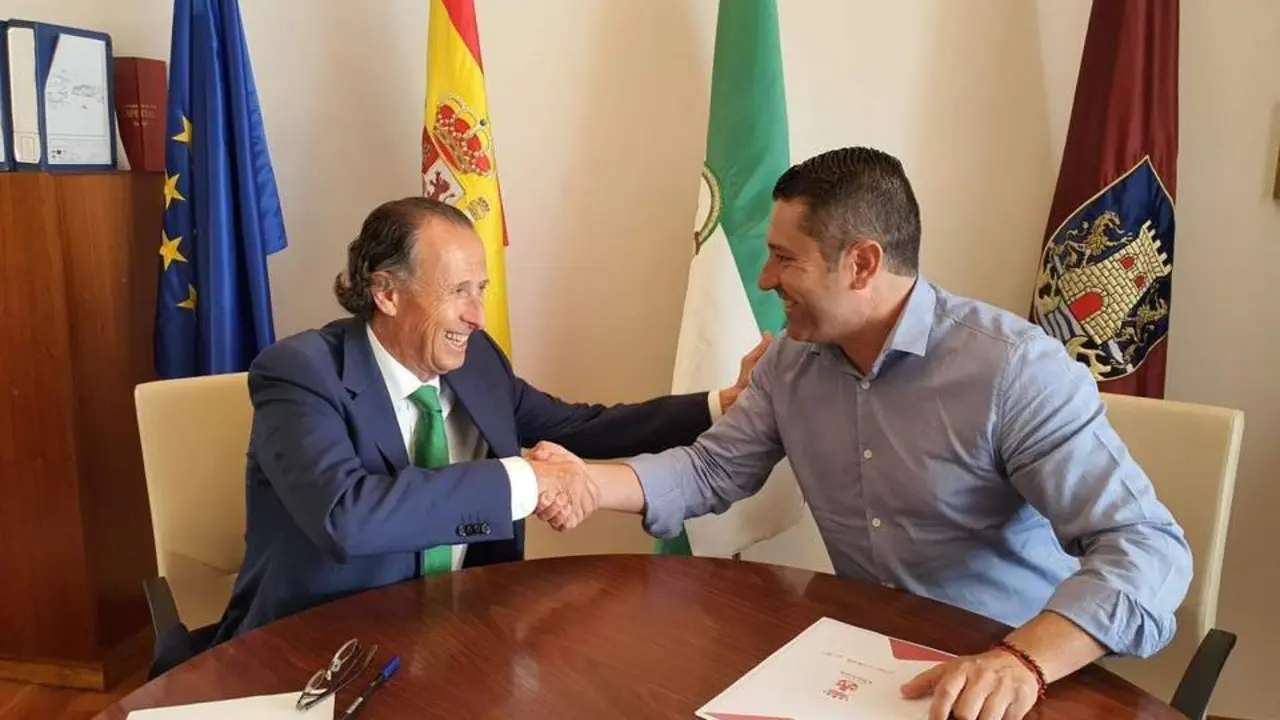 Nuevo convenio con el Chiclana CF. - A.I.