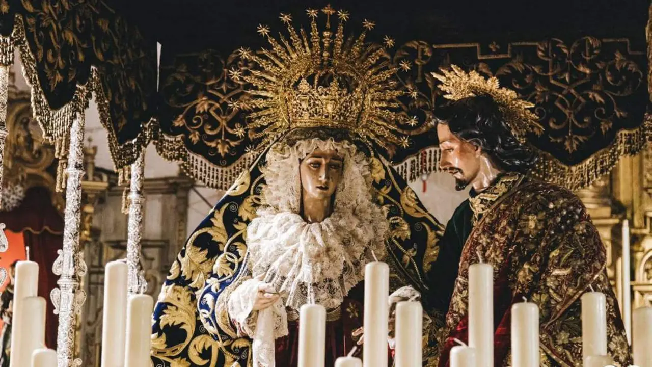 Mar&iacute;a Sant&iacute;sima del Desconsuelo.  - Cristo Garc&iacute;a