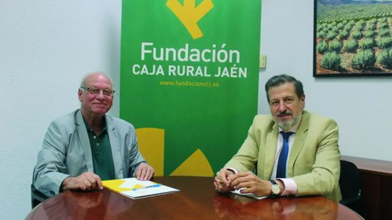 Francisco Luque y Luis Jes&uacute;s Garc&iacute;a-Lomas. - Viva Ja&eacute;n.