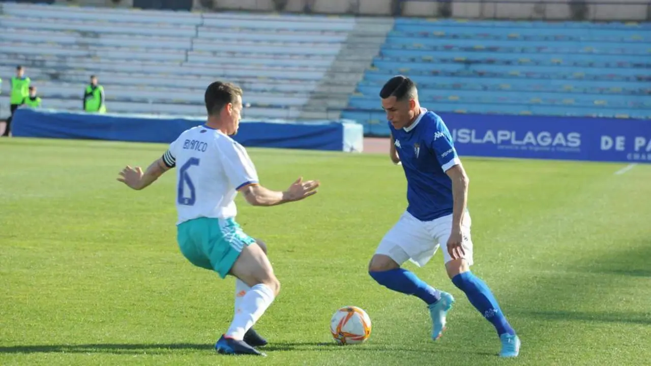 Callej&oacute;n contra el Real Madrid Castilla. - J.F.C.