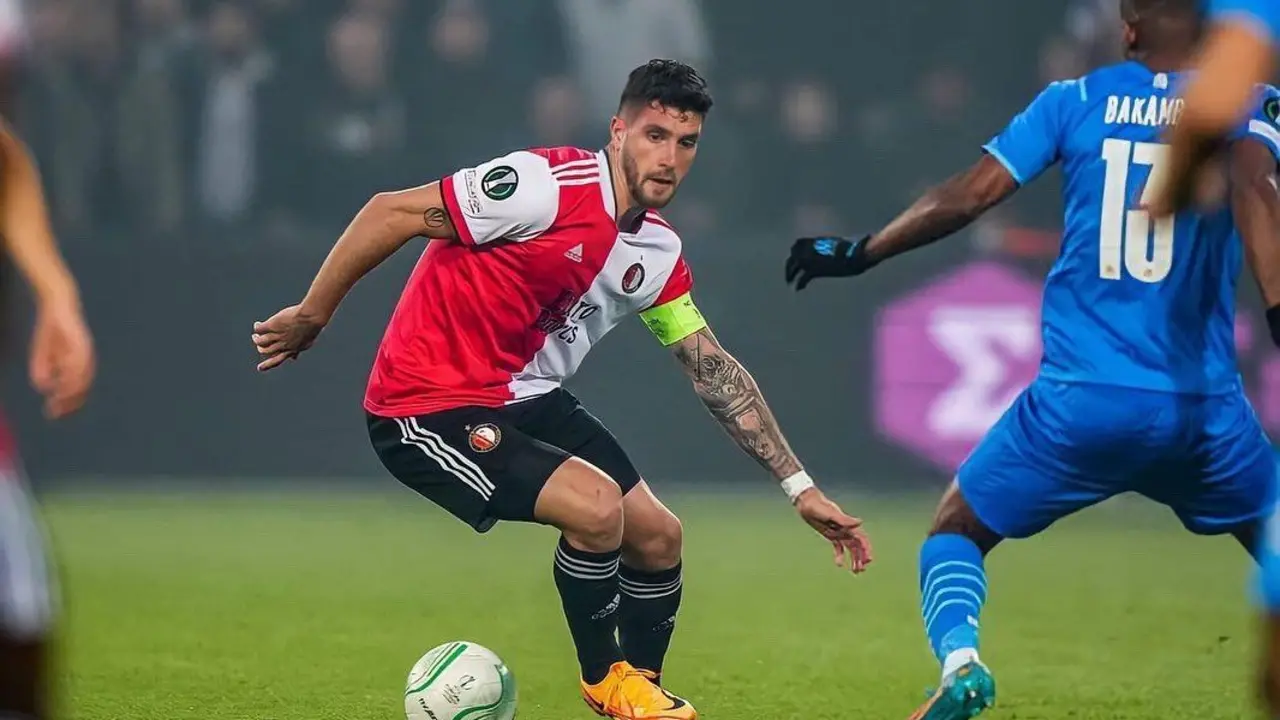 Imagen de Marcos Senesi. - Feyenoord