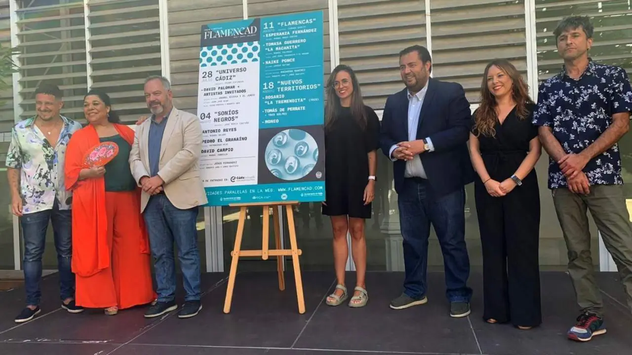 Presentaci&oacute;n de Flamencad. - Ayuntamiento de C&aacute;diz
